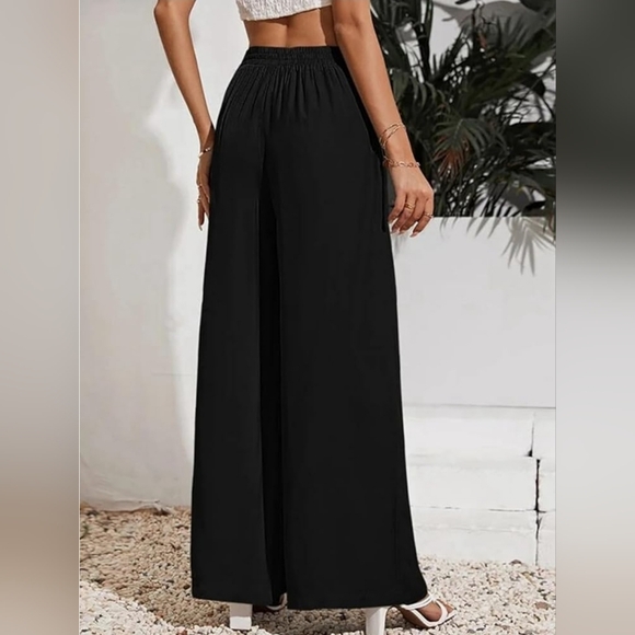 Palazzo flowy pants - Picture 3 of 8